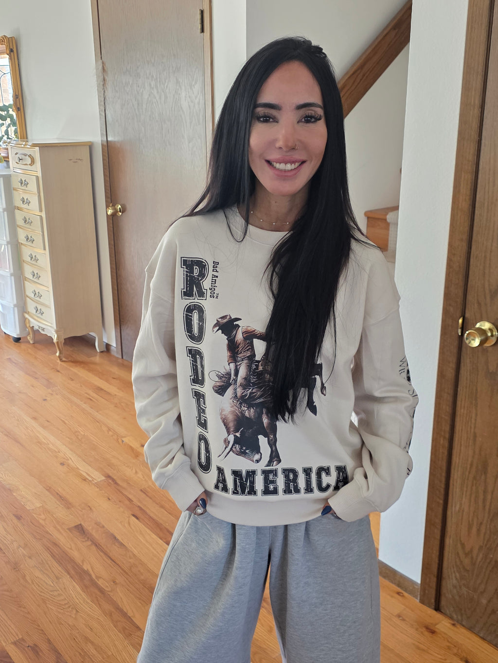 Rodeo America sweatshirt