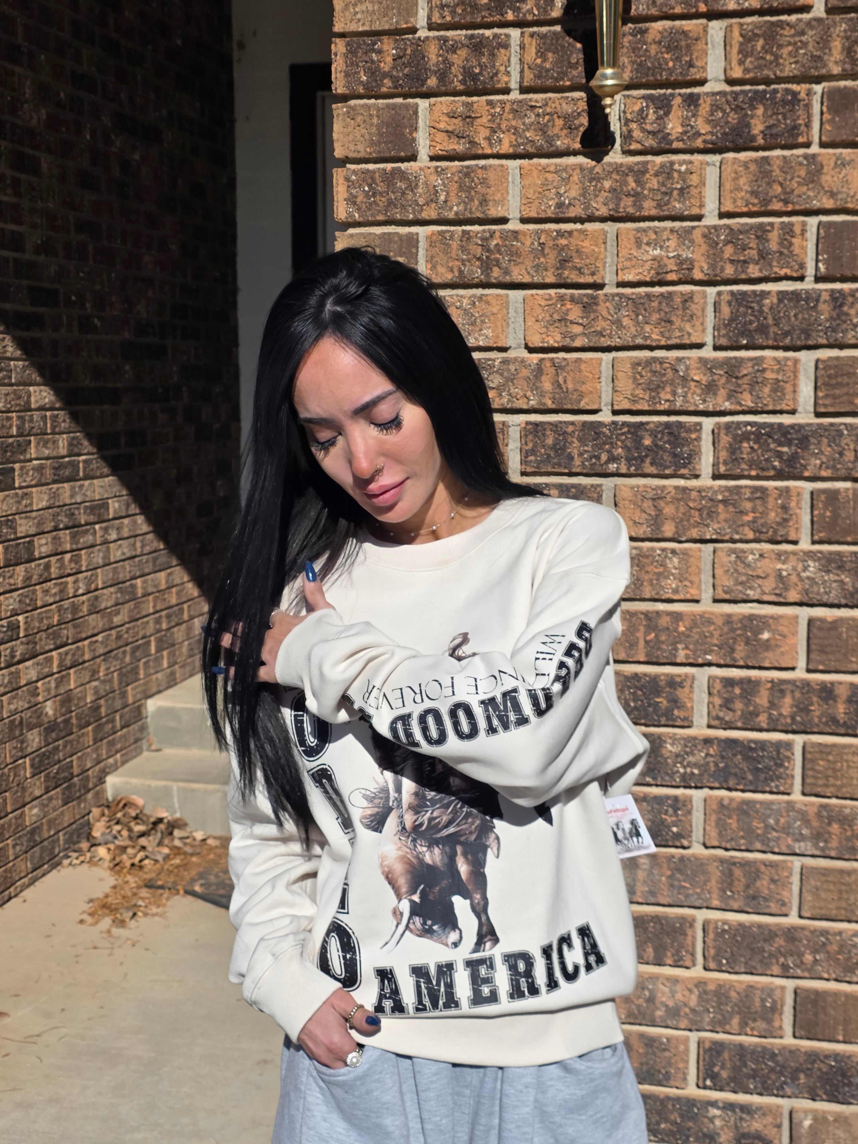 Rodeo America sweatshirt