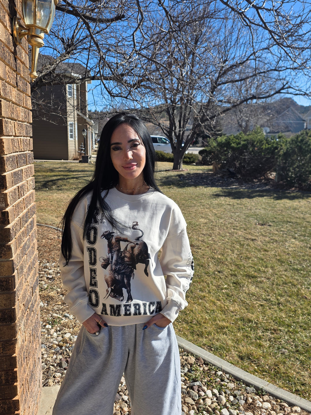 Rodeo America sweatshirt