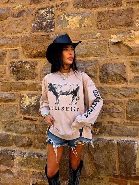 Bullshirt! - Long sleeved sweatshirt