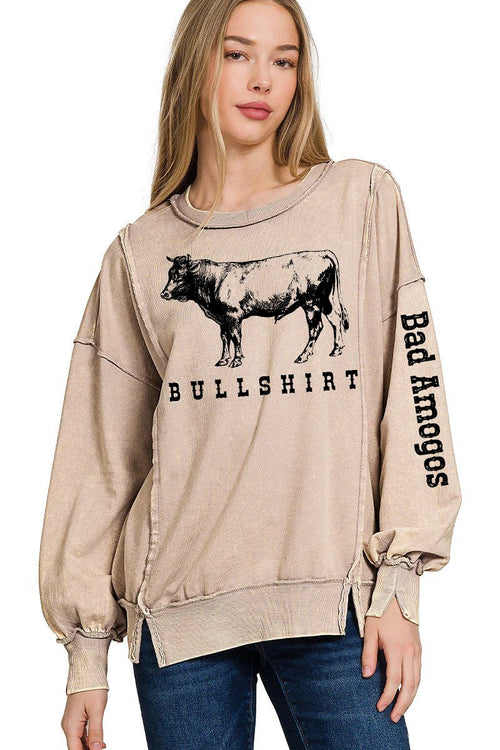 Bullshirt! - Long sleeved sweatshirt