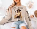 Long sleaved sweatshirt