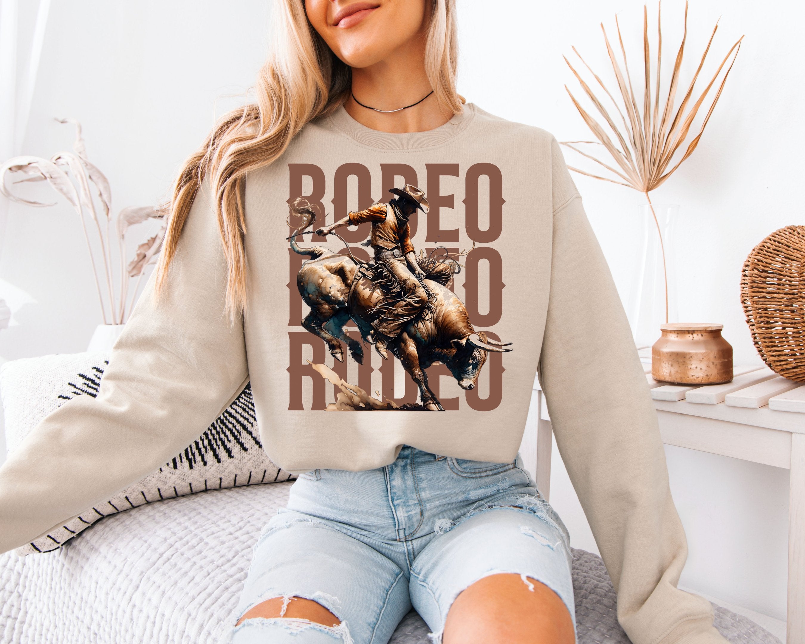 Long sleaved sweatshirt