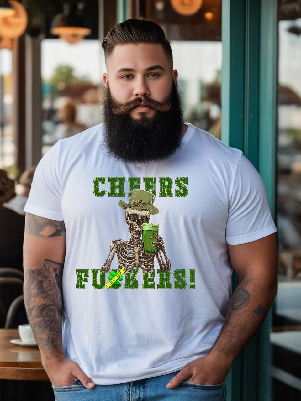 Cheers F*ckers tee