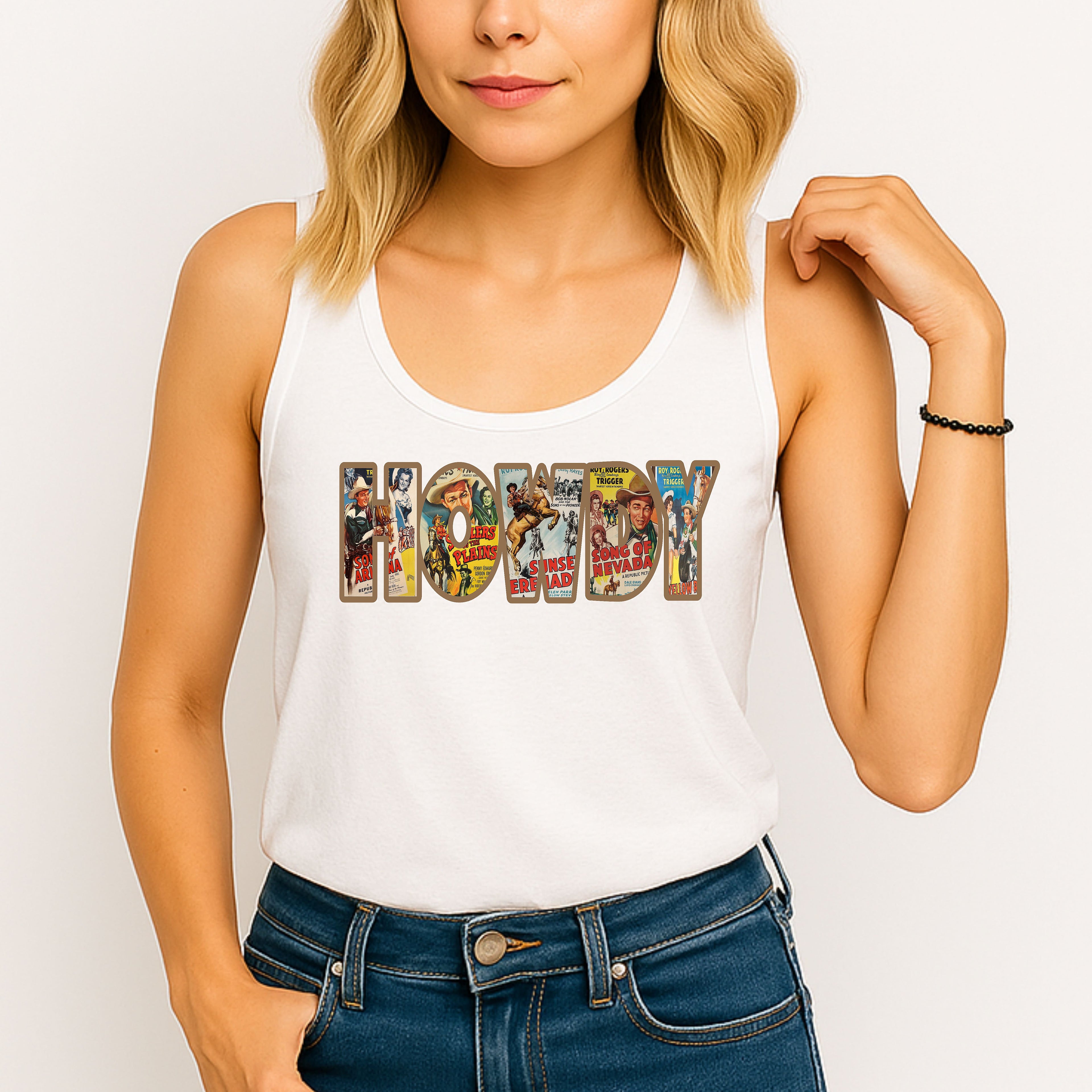Howdy - Tank Top