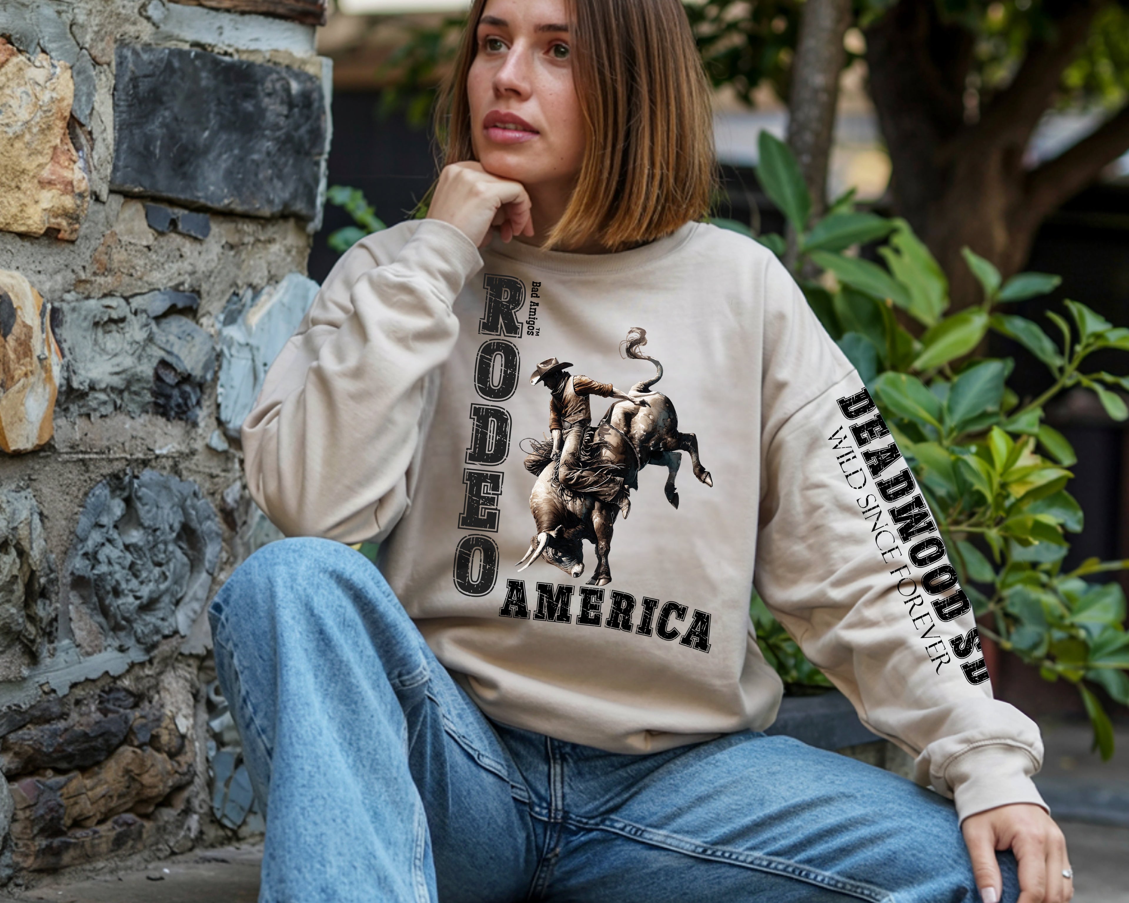 Rodeo America sweatshirt